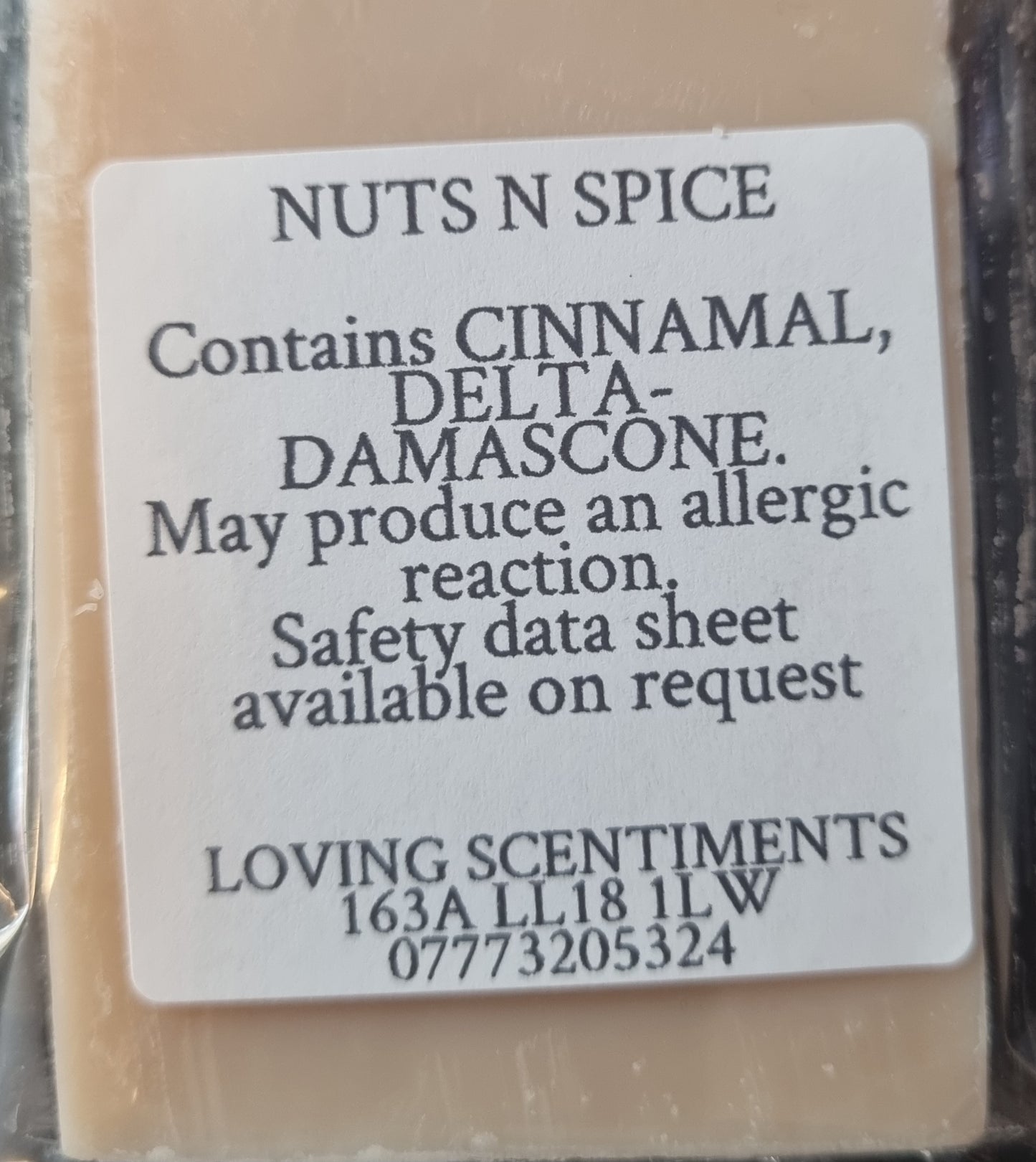 DISCONTINUED wax melts