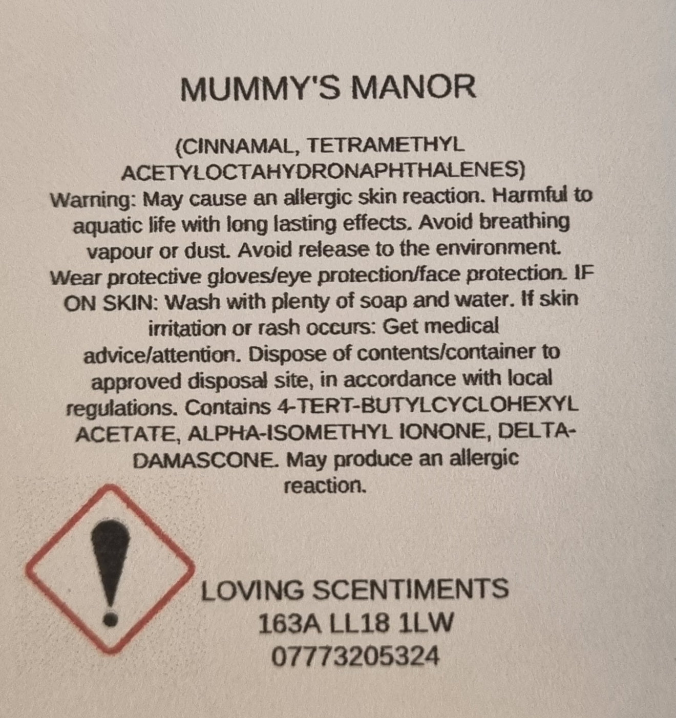 DISCONTINUED wax melts