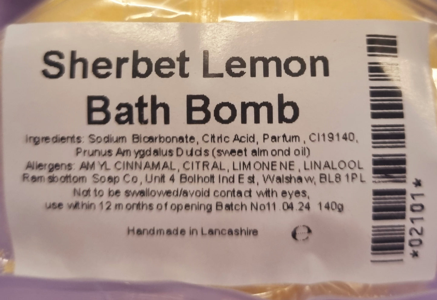 Bath bomb FRUITY