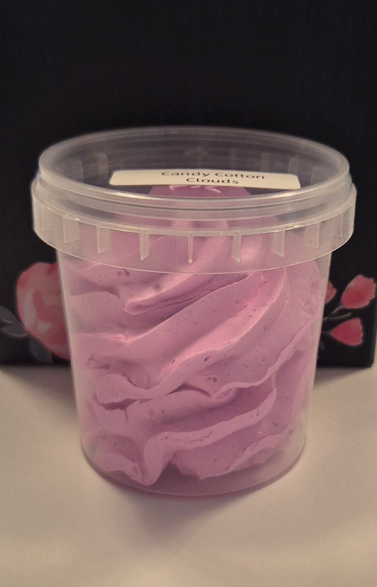 Whipped soap