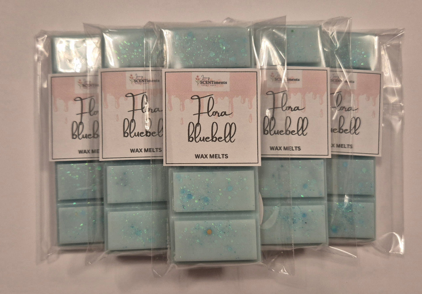 Flora collection scents snap bar wax melts