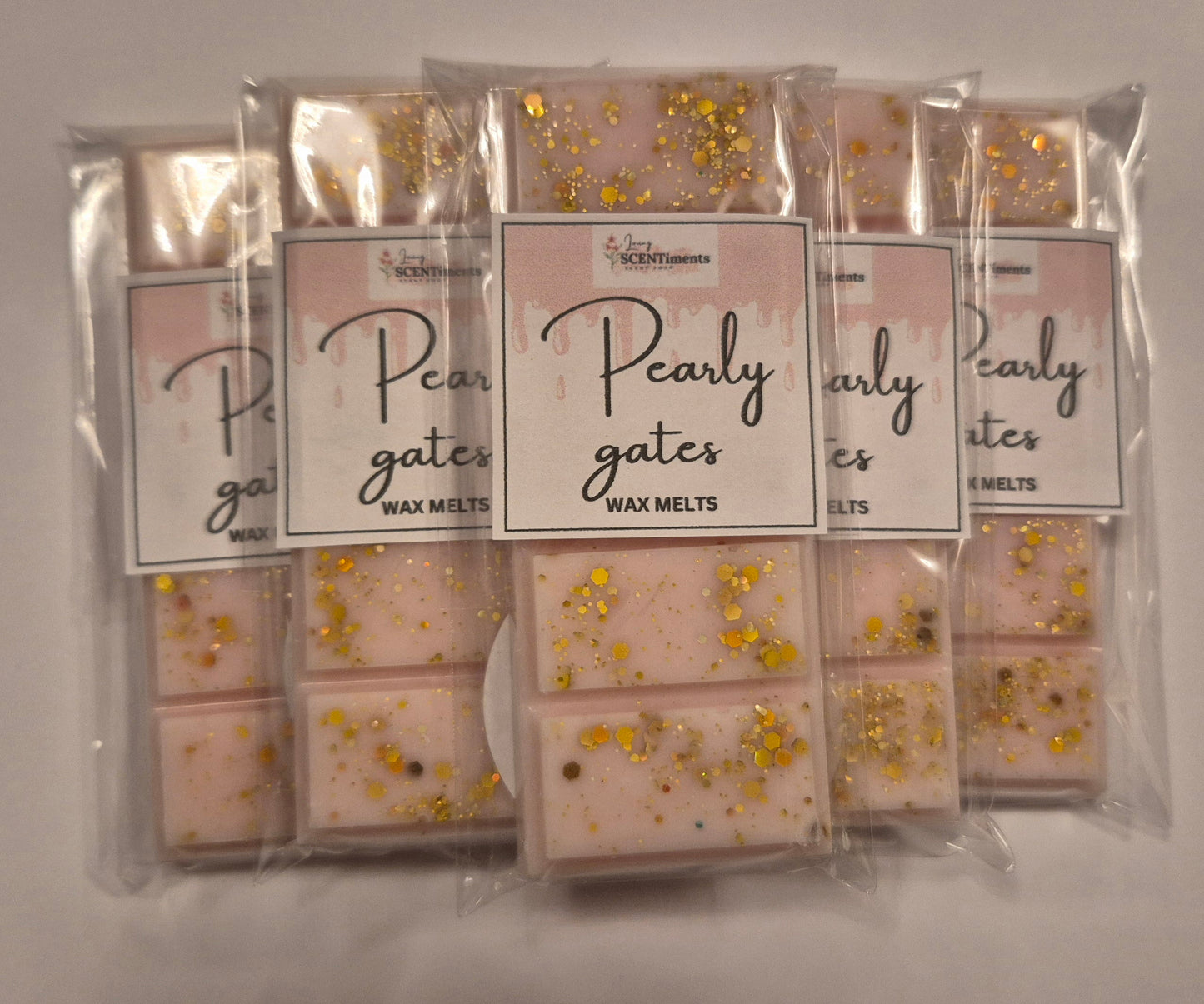 Inspired by collection snap bar wax melts