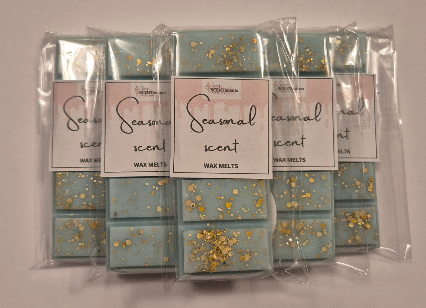 Inspired by collection snap bar wax melts