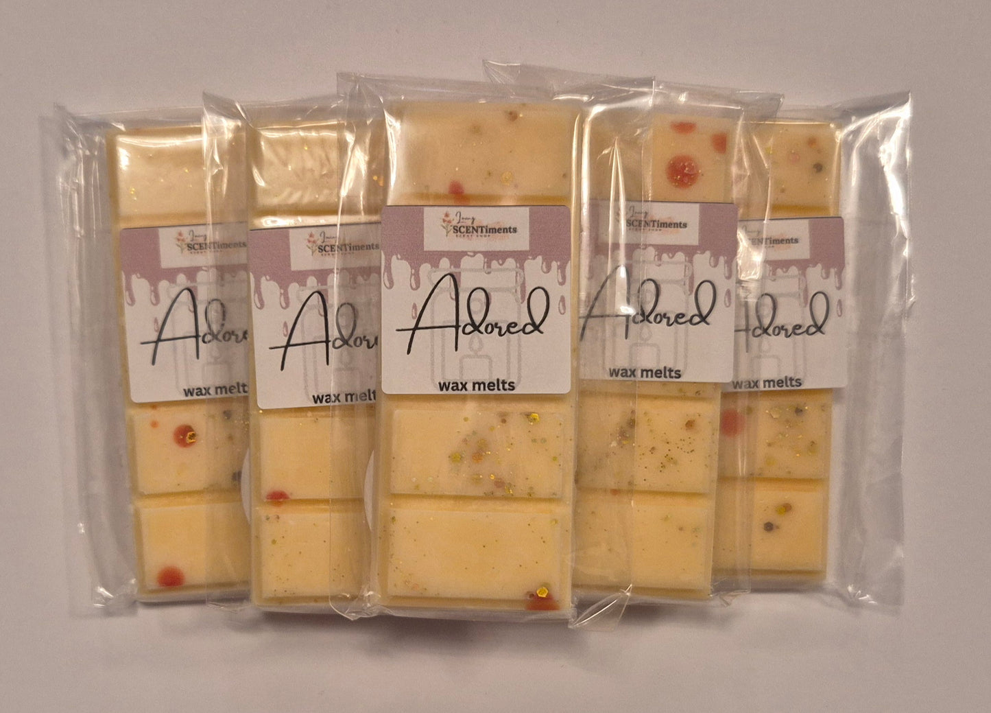 Inspired by collection snap bar wax melts