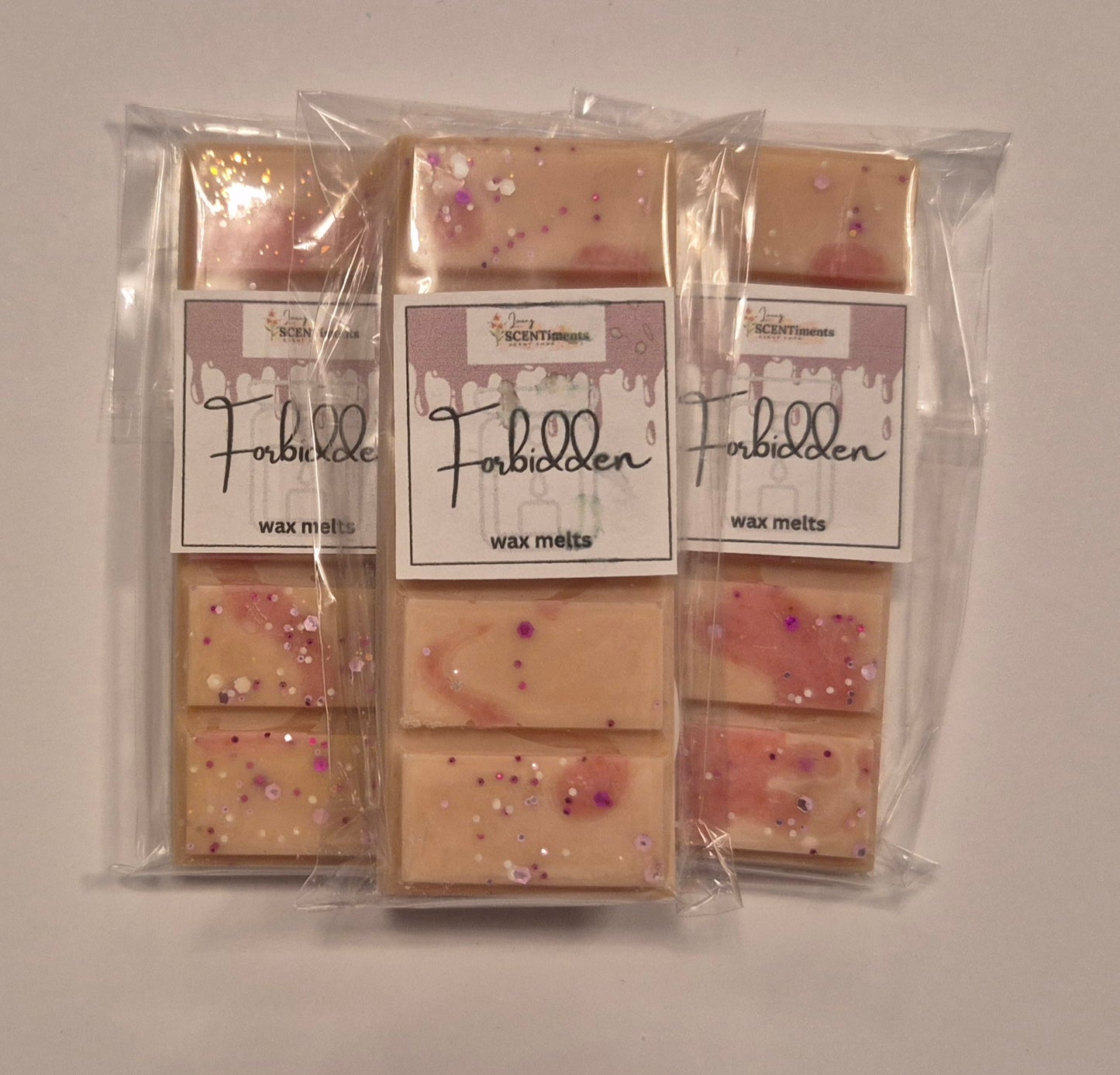 Inspired by collection snap bar wax melts