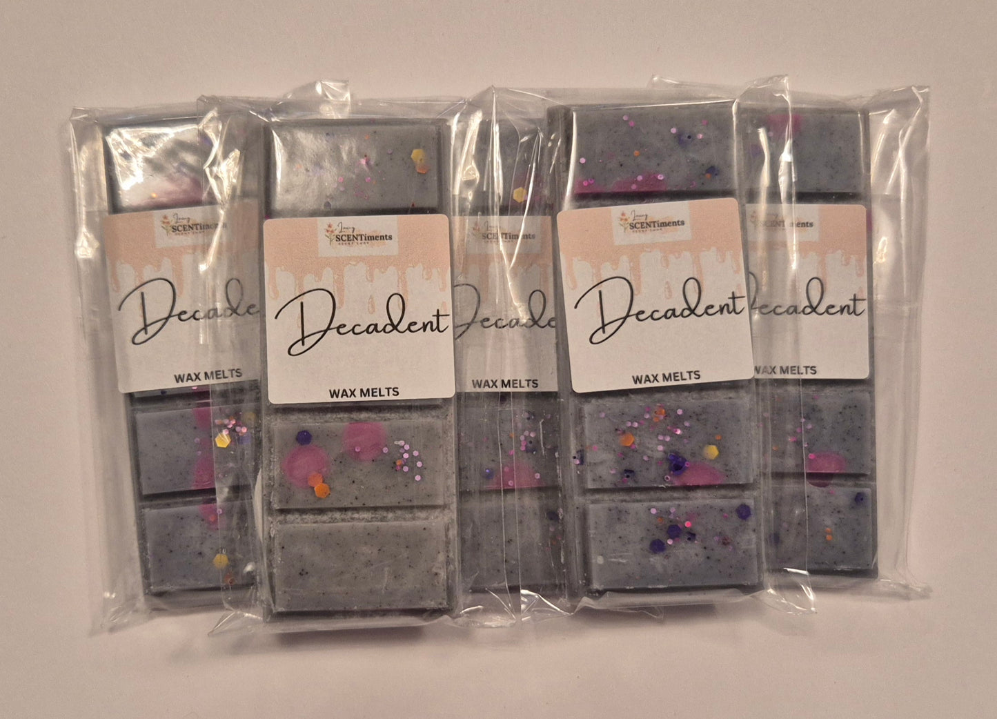 Inspired by collection snap bar wax melts