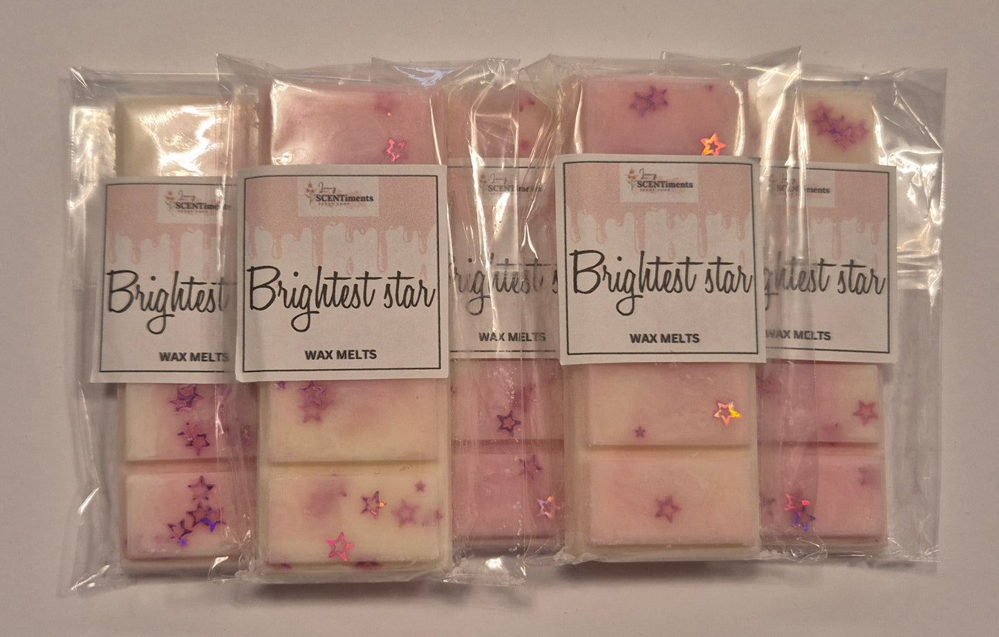 Inspired by collection snap bar wax melts