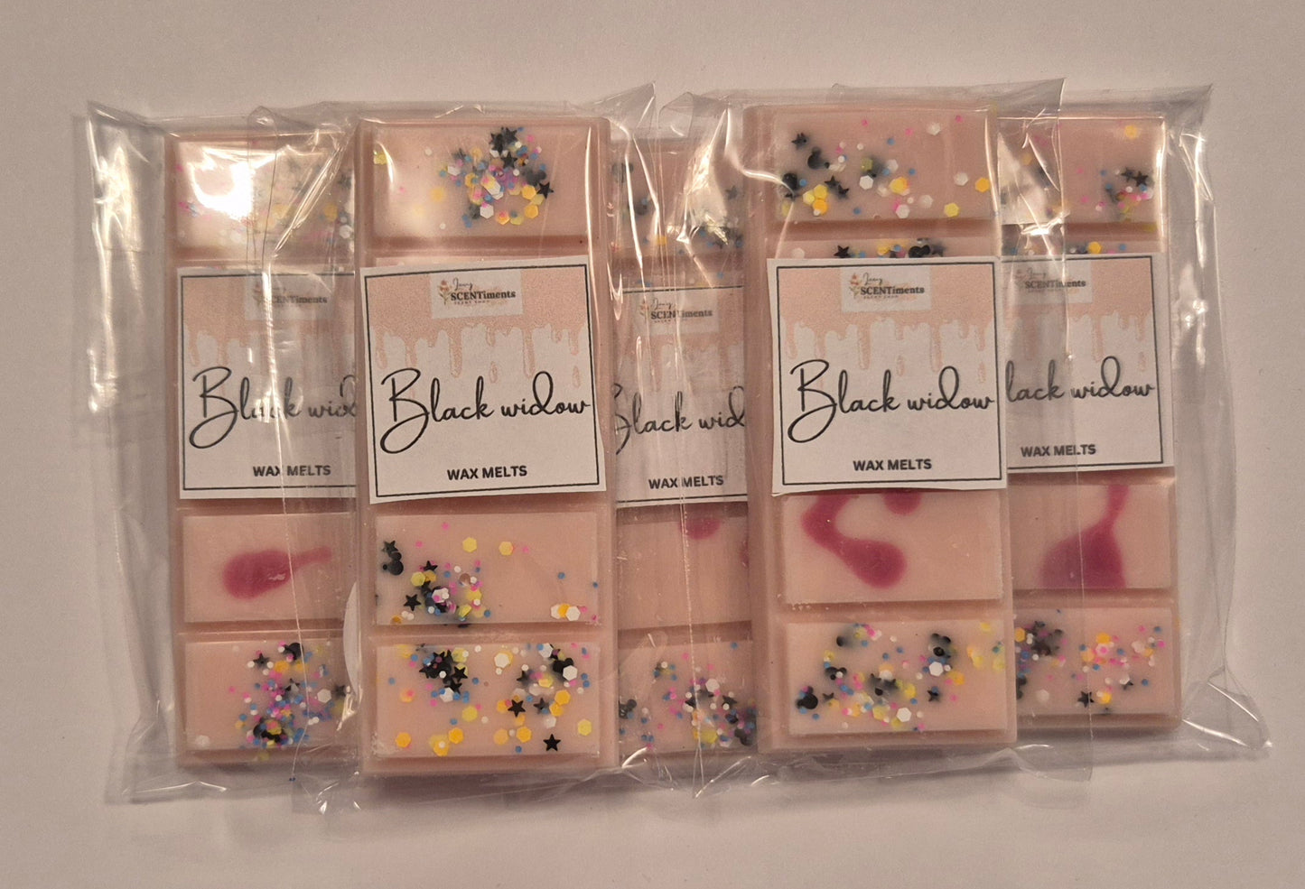 Fruity scent snap bar wax melts
