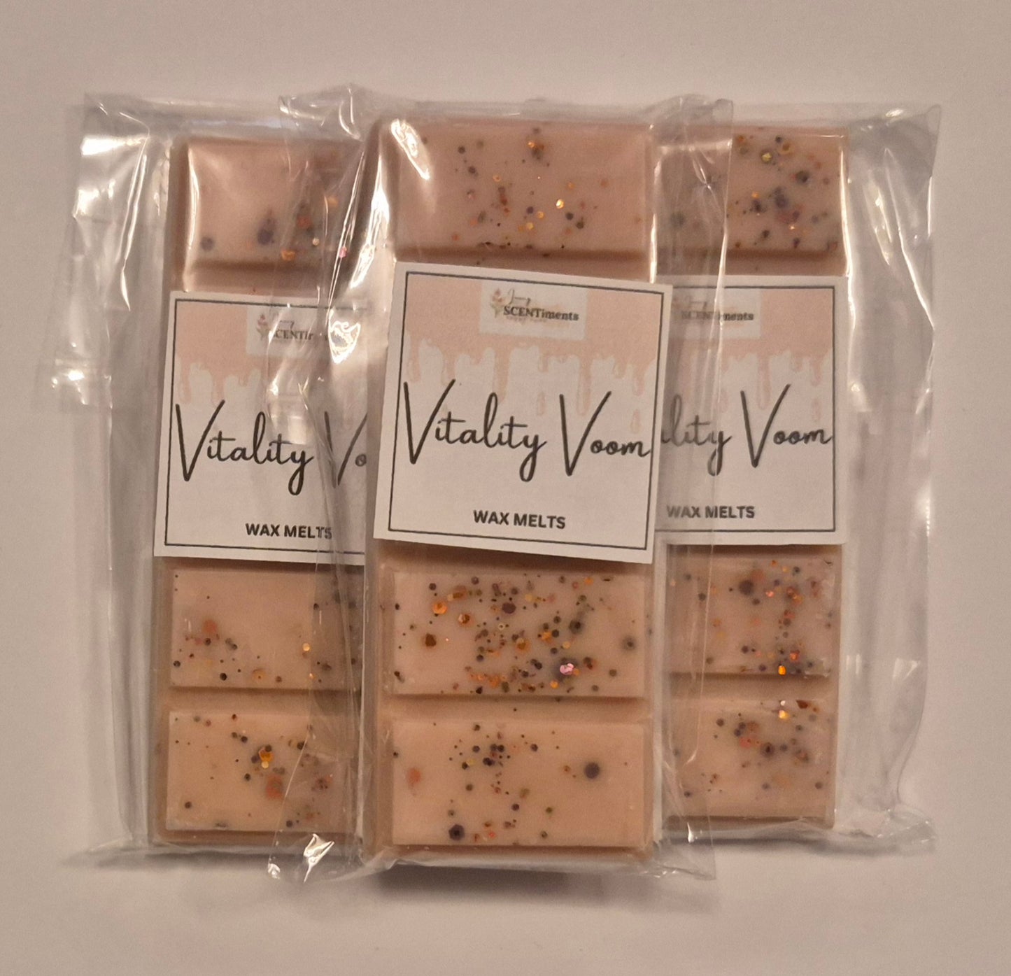 Spa scents snap bar wax melts