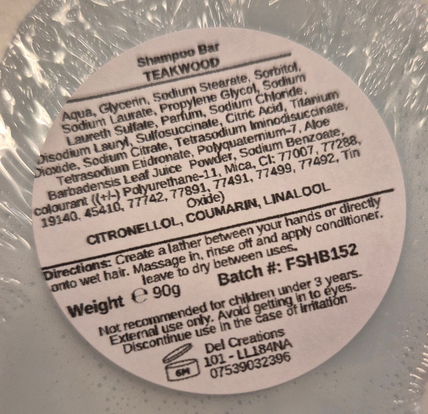Shampoo Bar 90g
