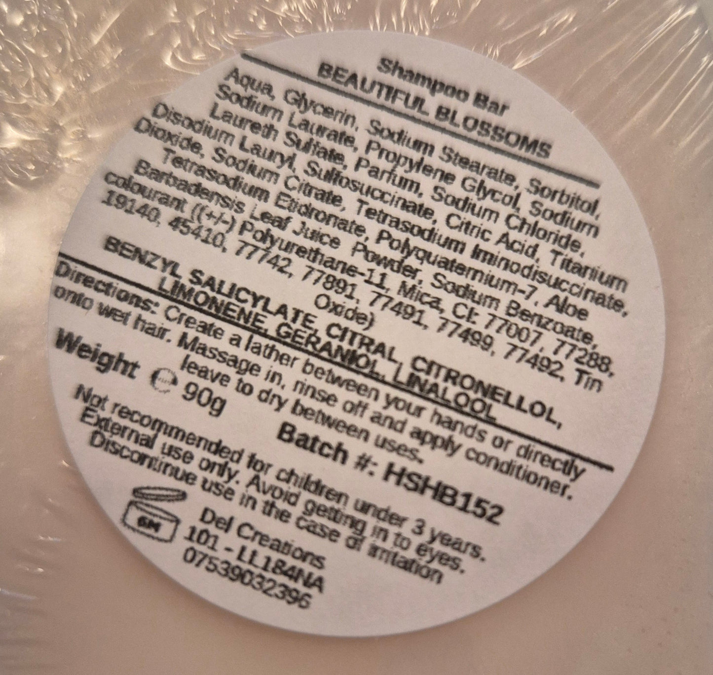 Shampoo Bar 90g