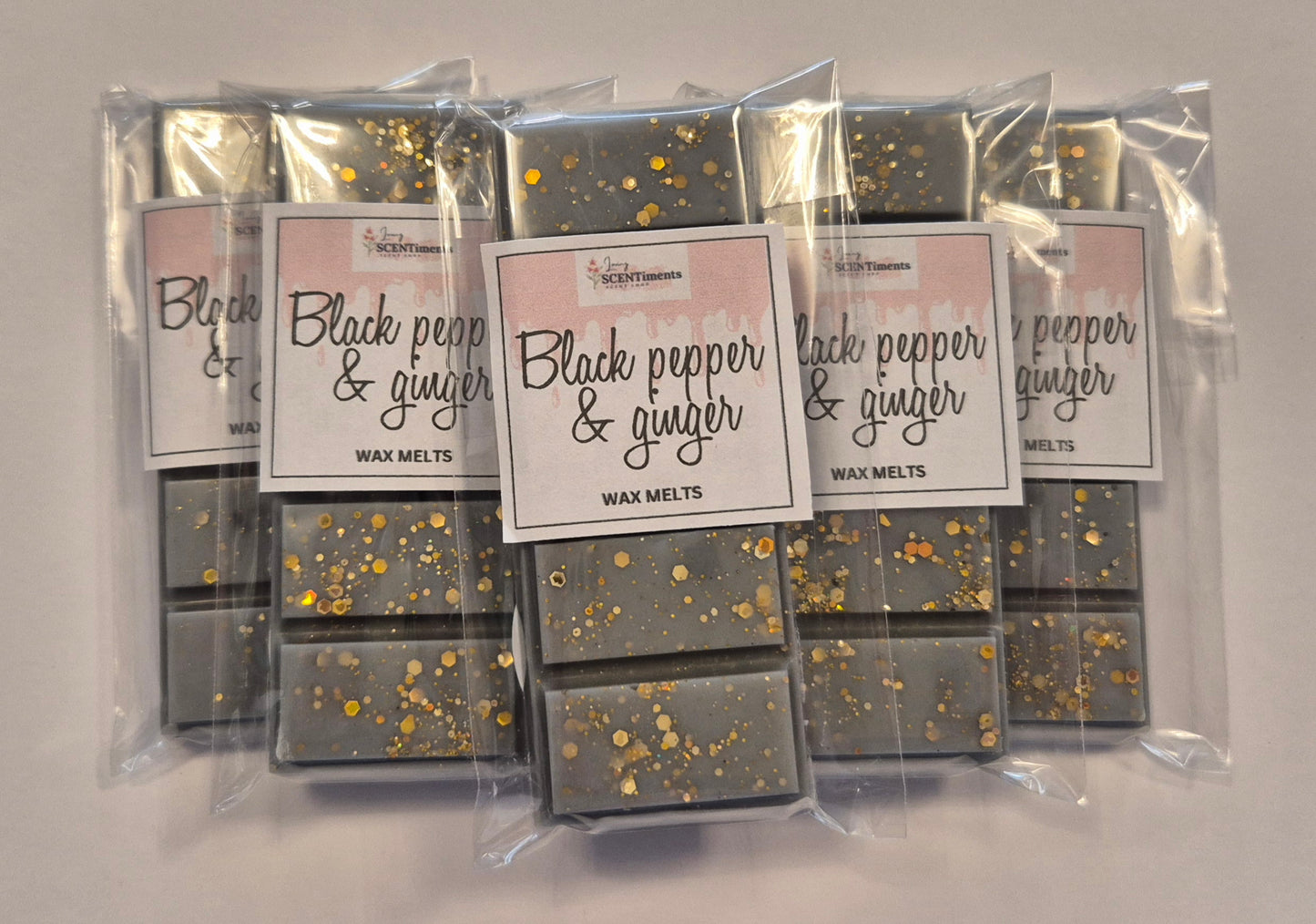 Spa scents snap bar wax melts