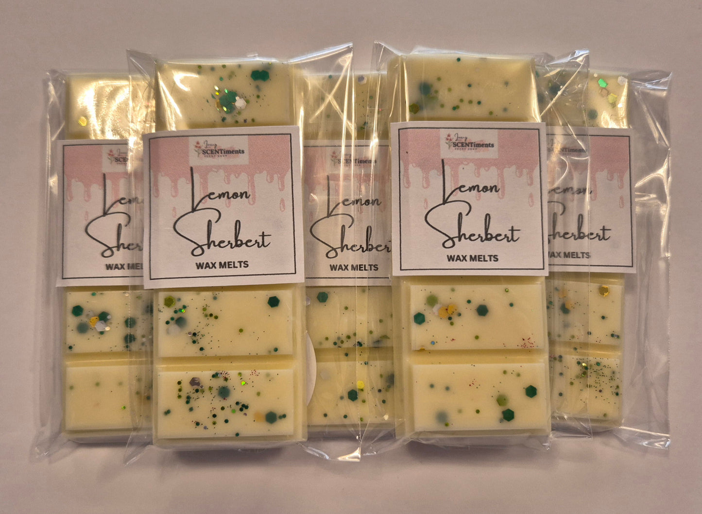 Sweet scent snap bar wax melts