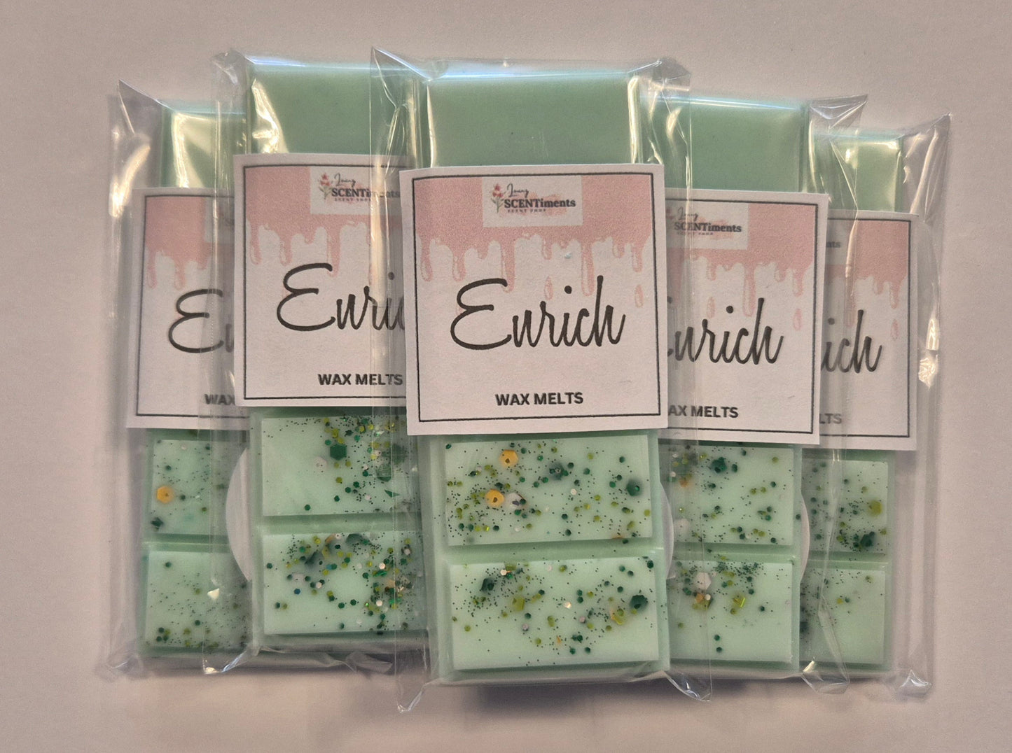 Inspired by collection snap bar wax melts