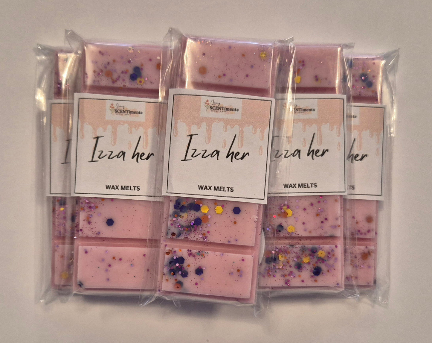 Inspired by collection snap bar wax melts
