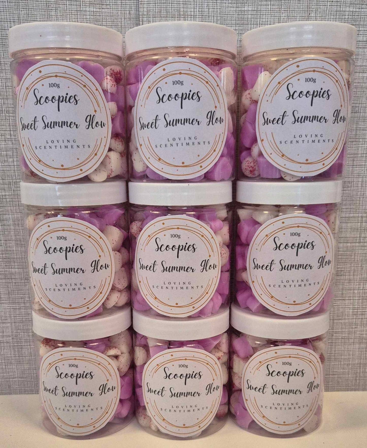 Scoopie tubs wax melts 100g