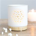Matte Ceramic Oil Burner
