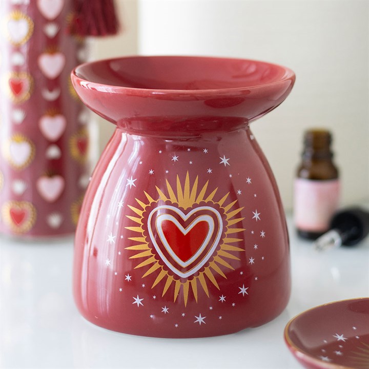 Valentine's Day Oil and wax Burners
