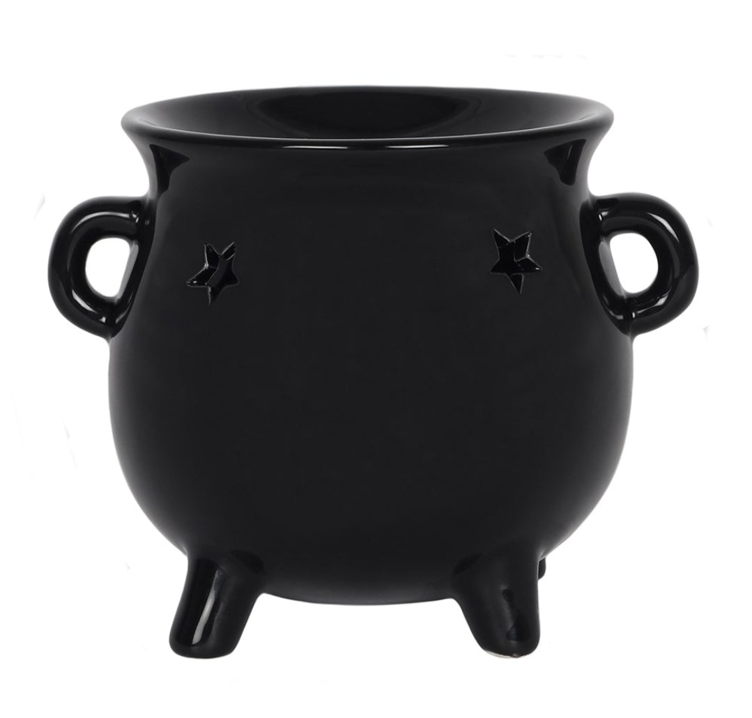 Black Cauldron Oil Burner