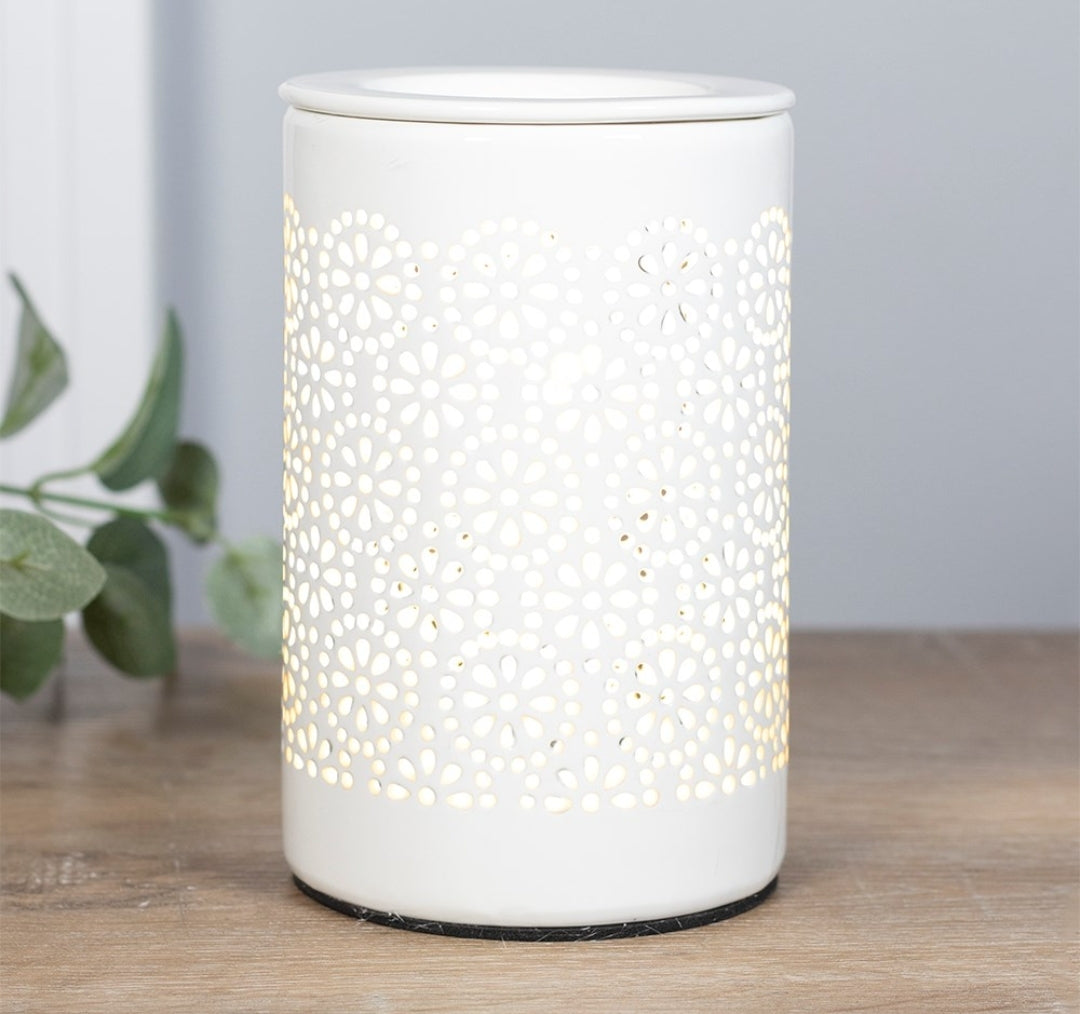 Electric burner with beautiful detail