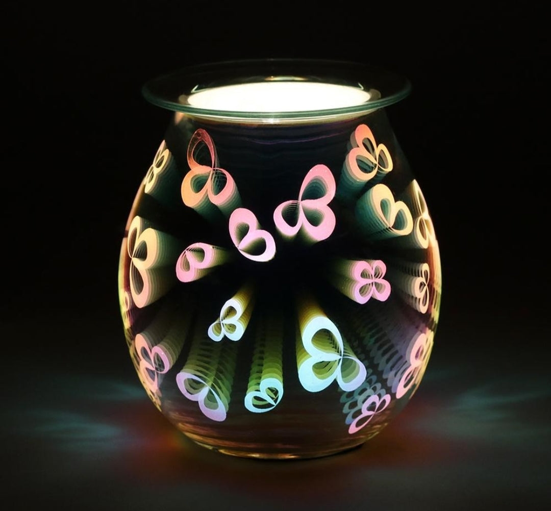 Butterfly Electric Oil Burner