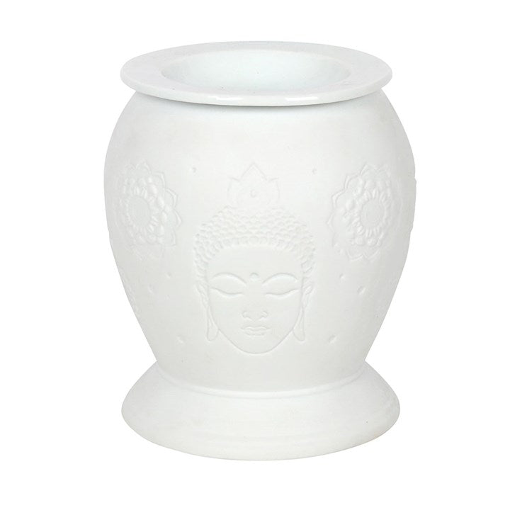 Electric burner white
