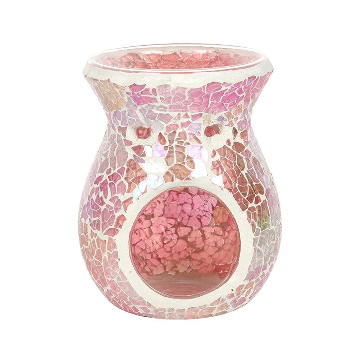 Pink Mosaic Oil Burner