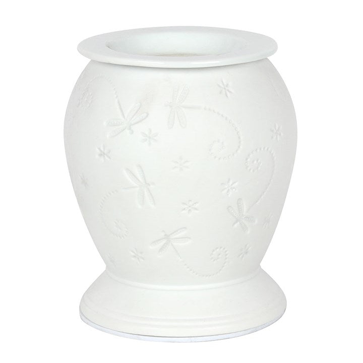 Electric burner white