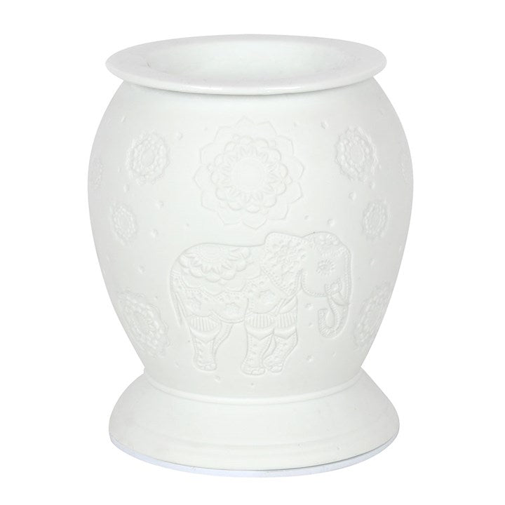 Electric burner white