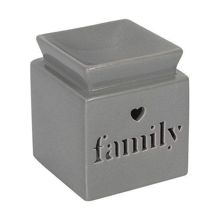 Grey Family Oil Burner