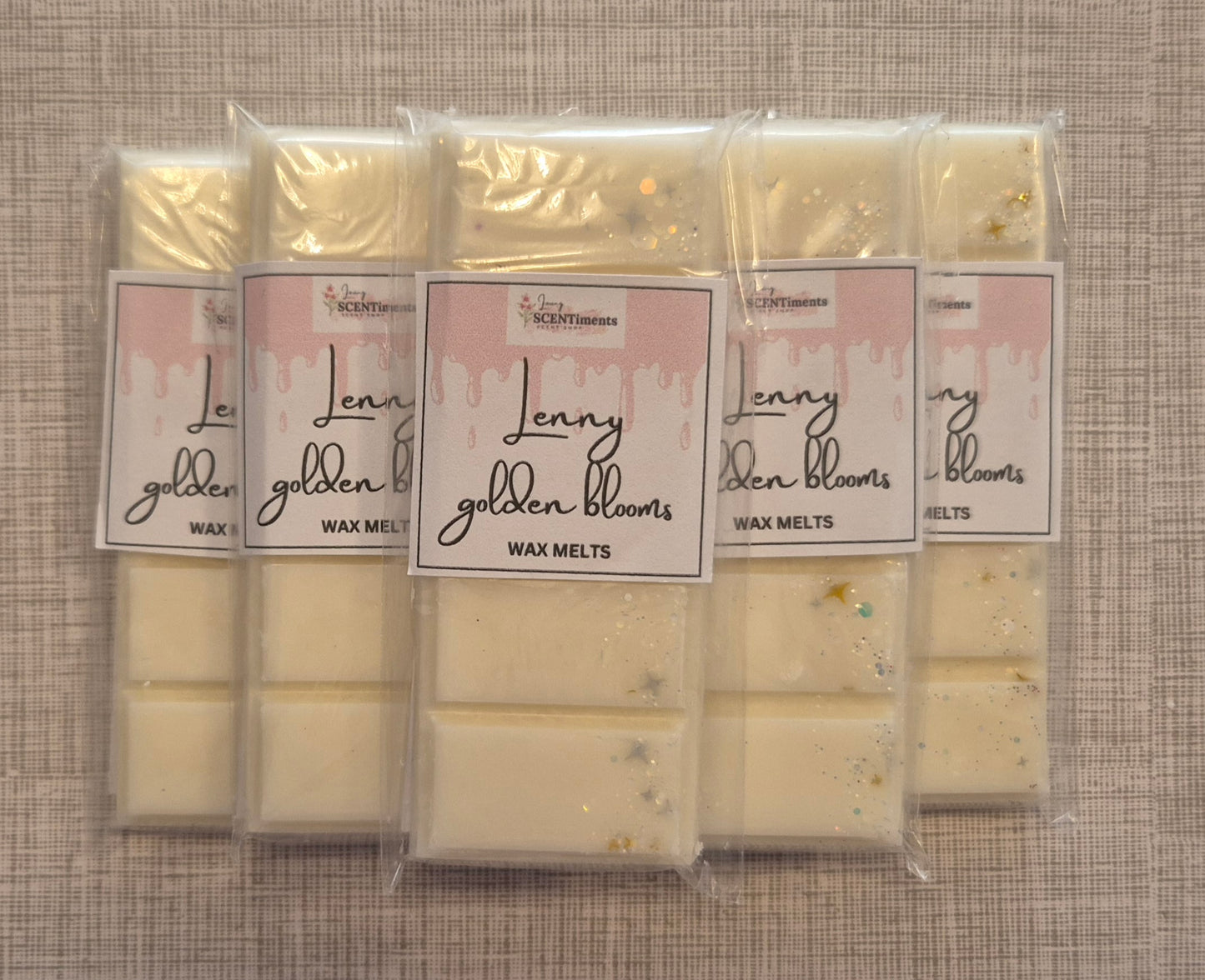 Lenny collection scents snap bar wax melts