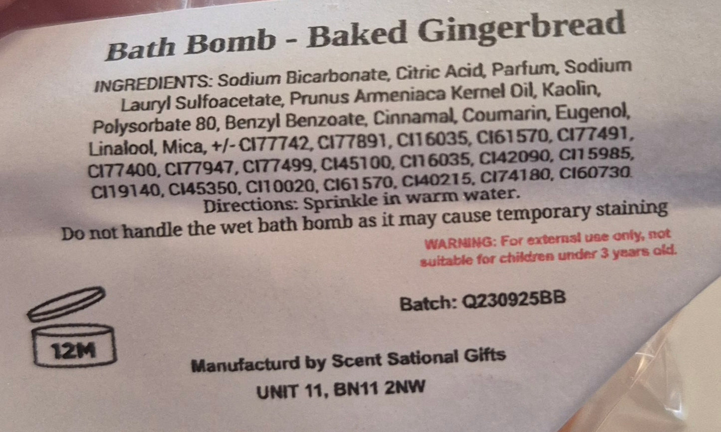 Bath bomb RANDOM