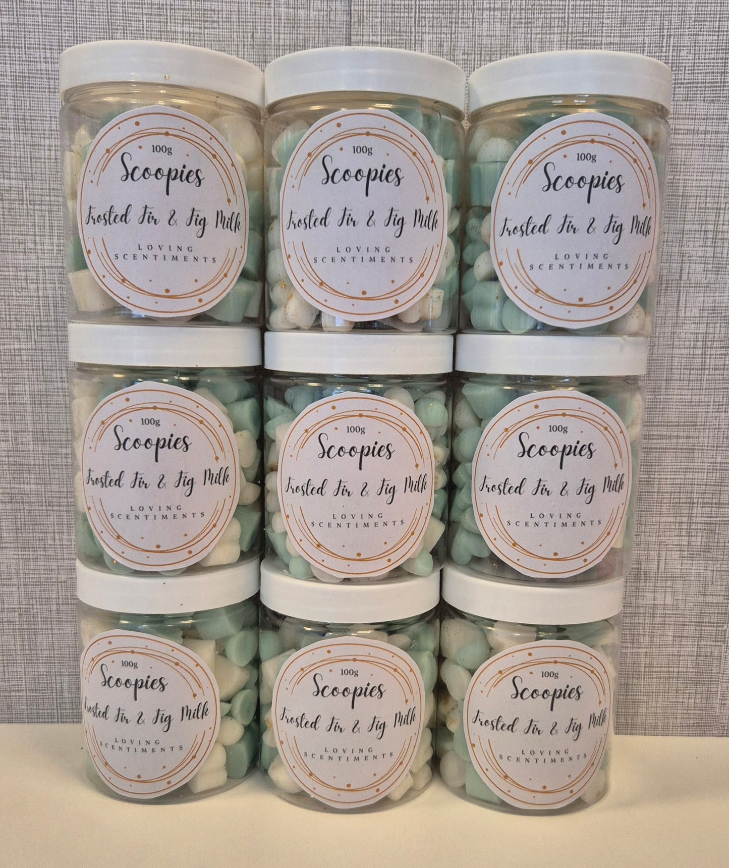 Scoopie tubs wax melts 100g