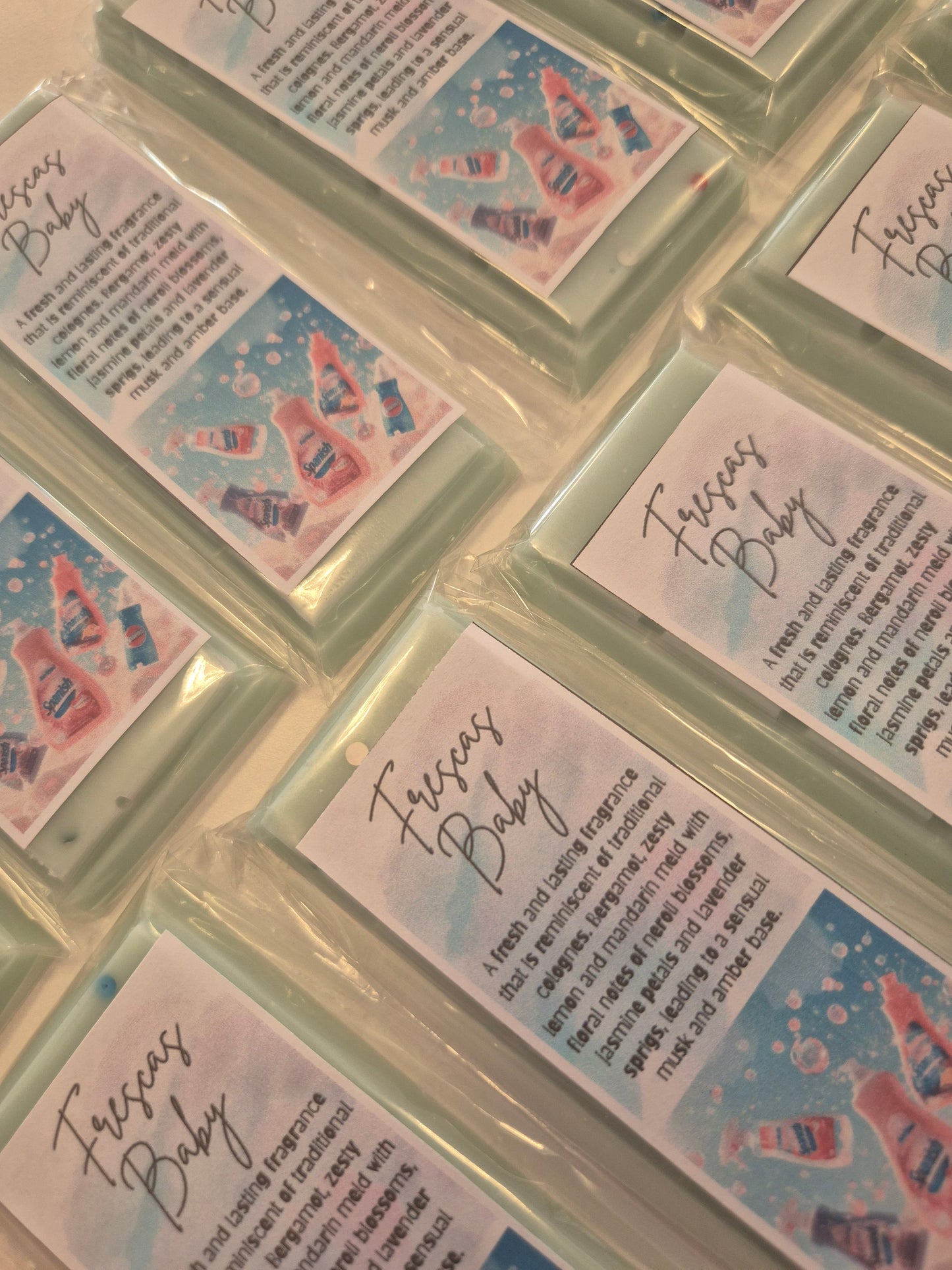 Spanish Cleaning Snap Bars wax melts