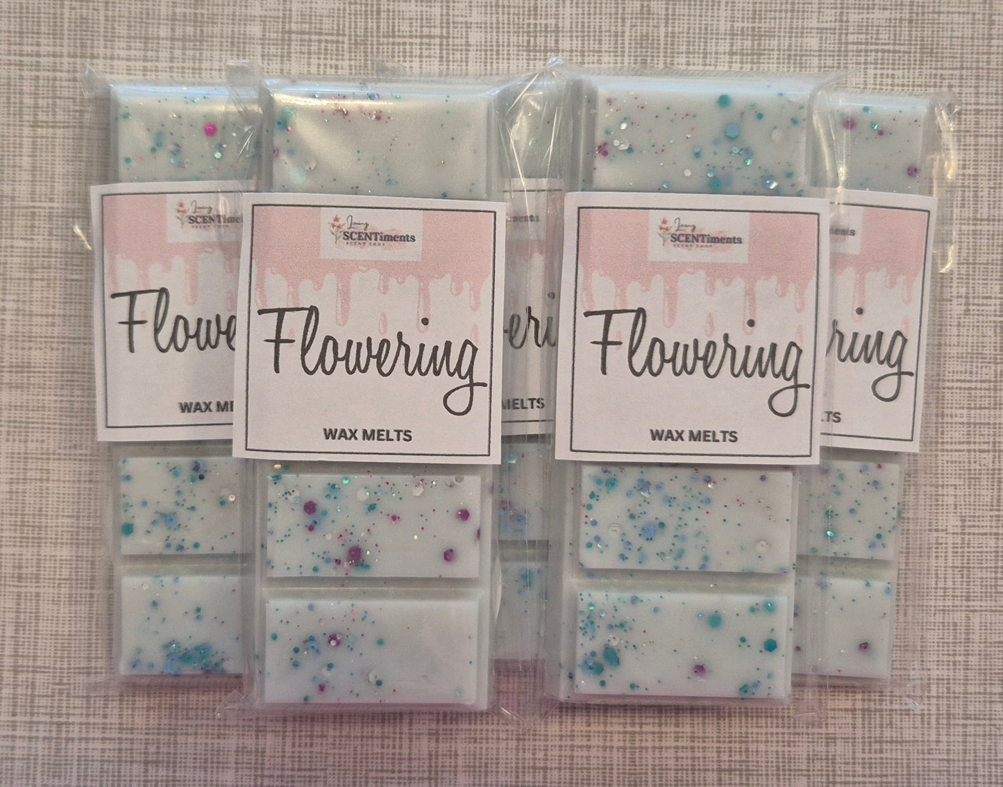 Inspired by collection snap bar wax melts