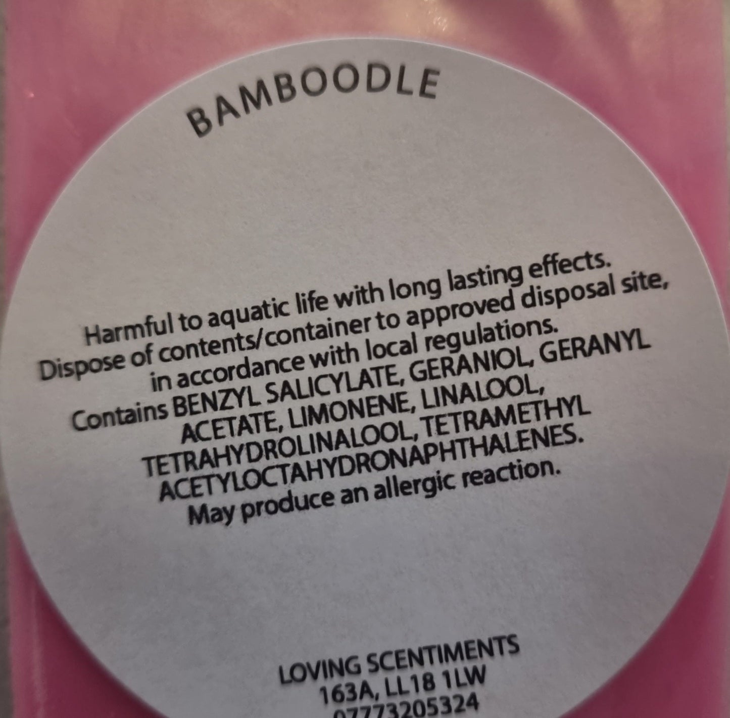 DISCONTINUED wax melts