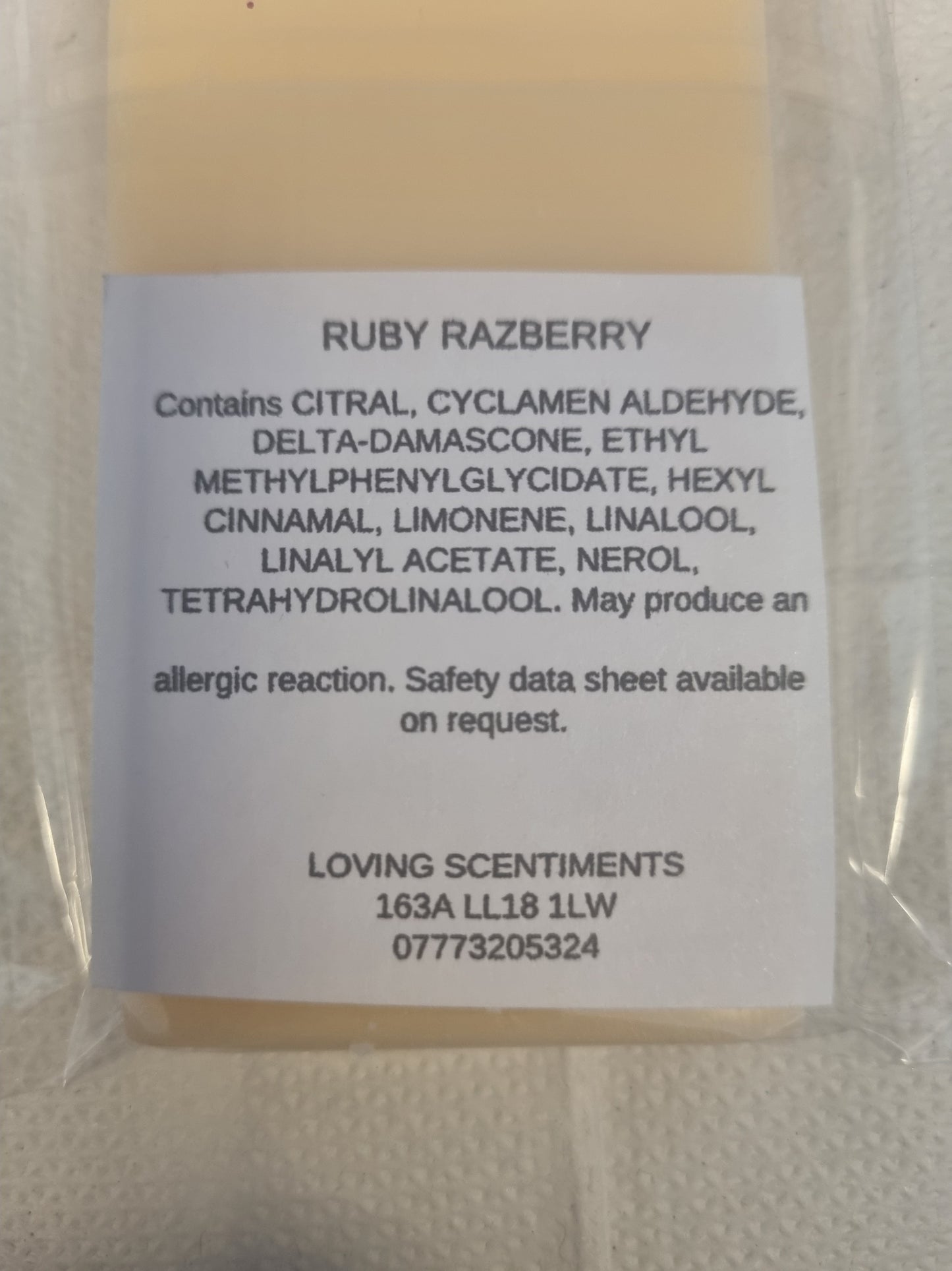 DISCONTINUED wax melts