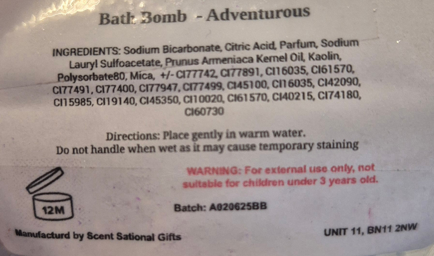 Bath bomb RANDOM