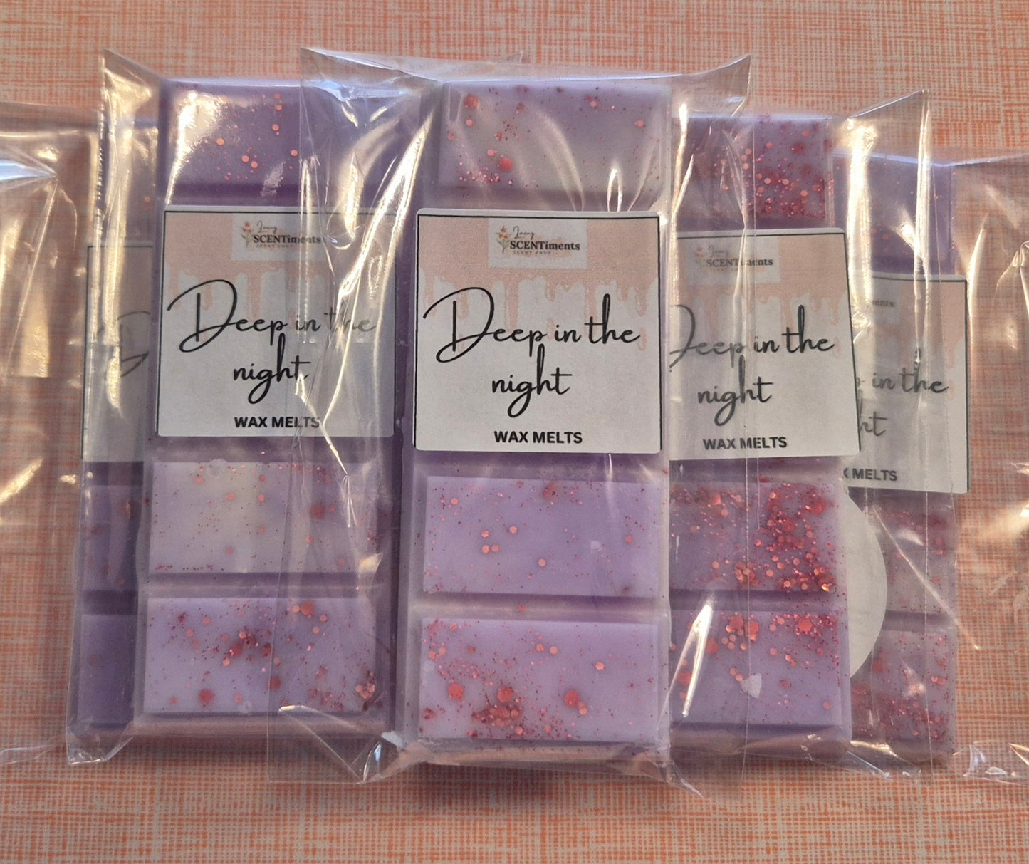 Inspired by collection snap bar wax melts