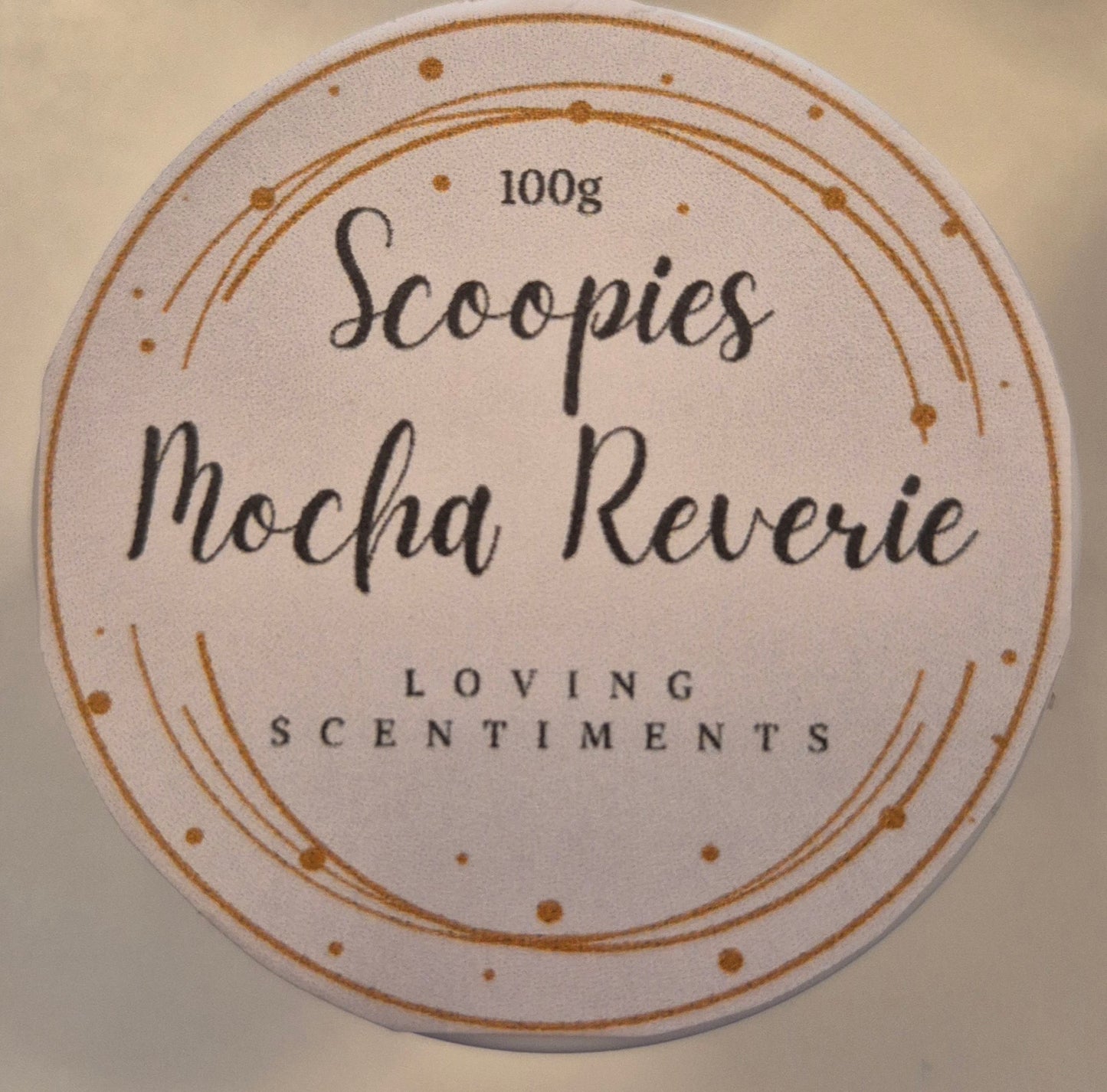 Scoopie tubs wax melts 100g