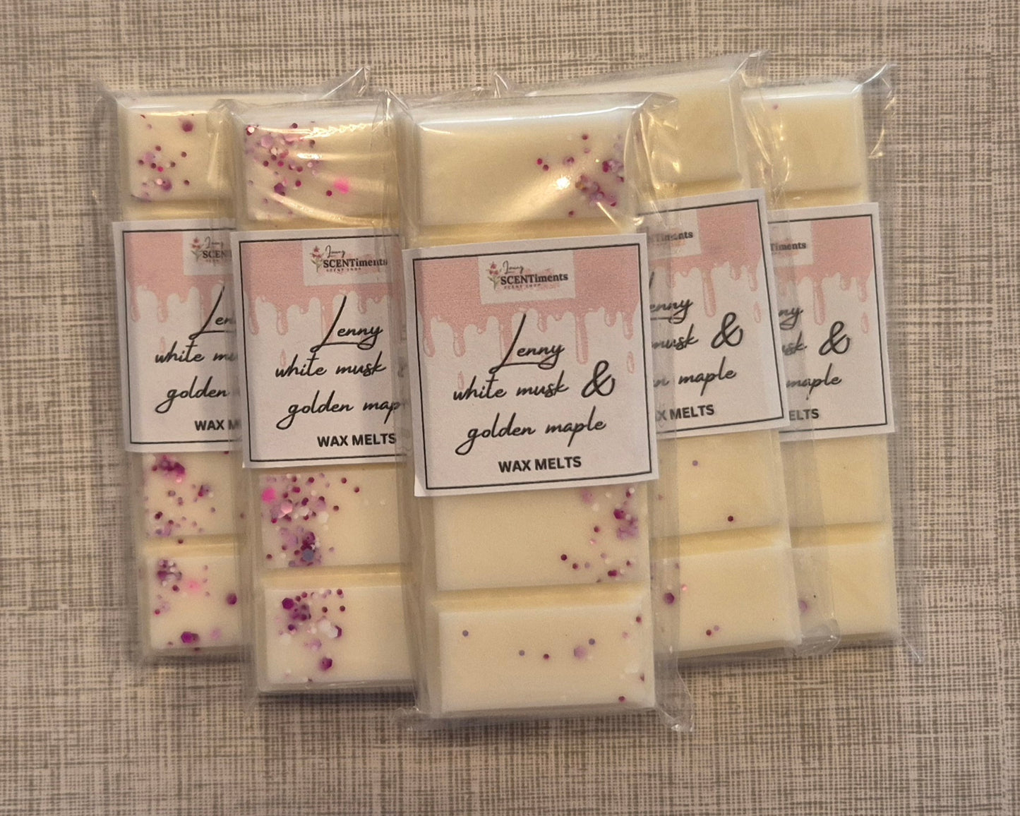 Lenny collection scents snap bar wax melts
