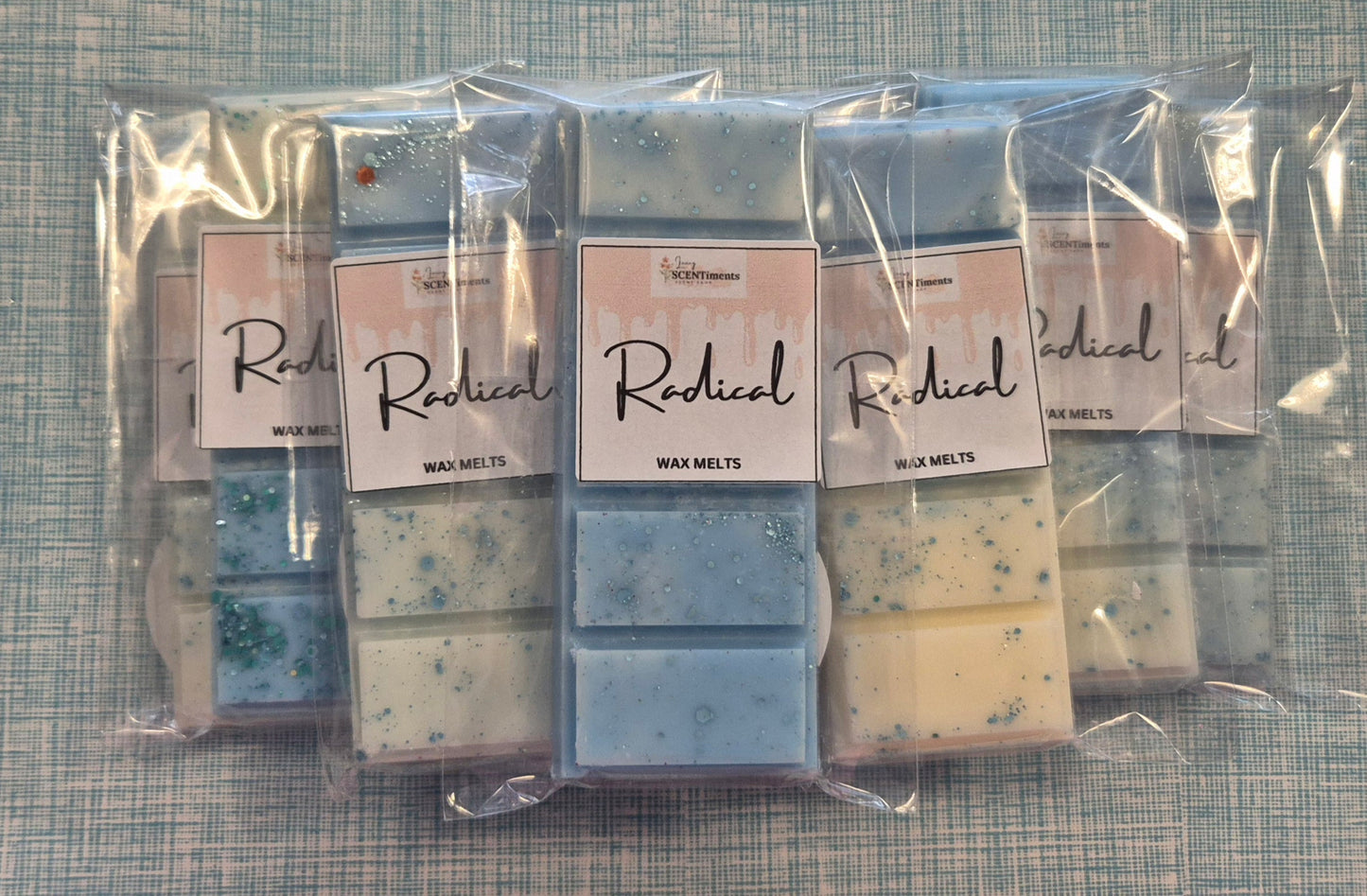 Inspired by collection snap bar wax melts