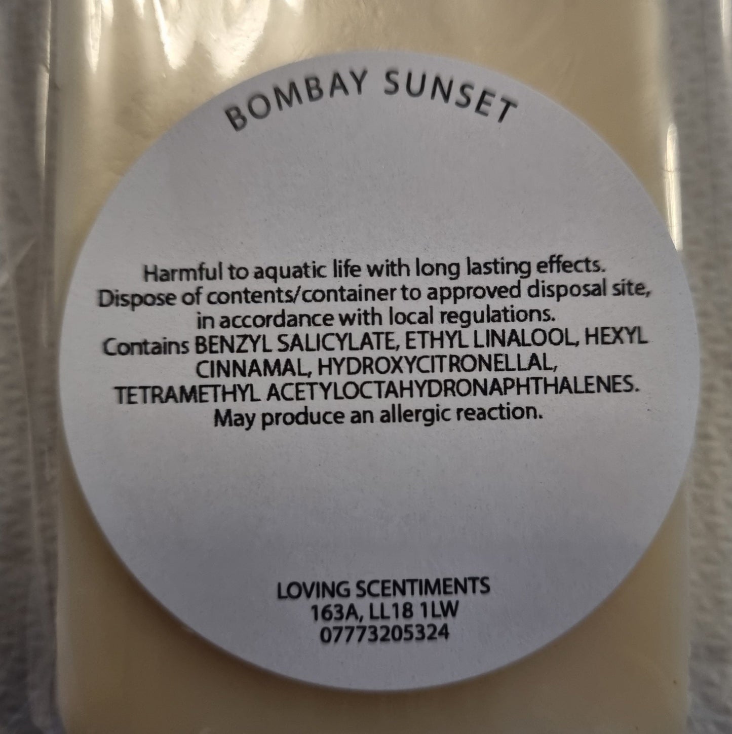 DISCONTINUED wax melts