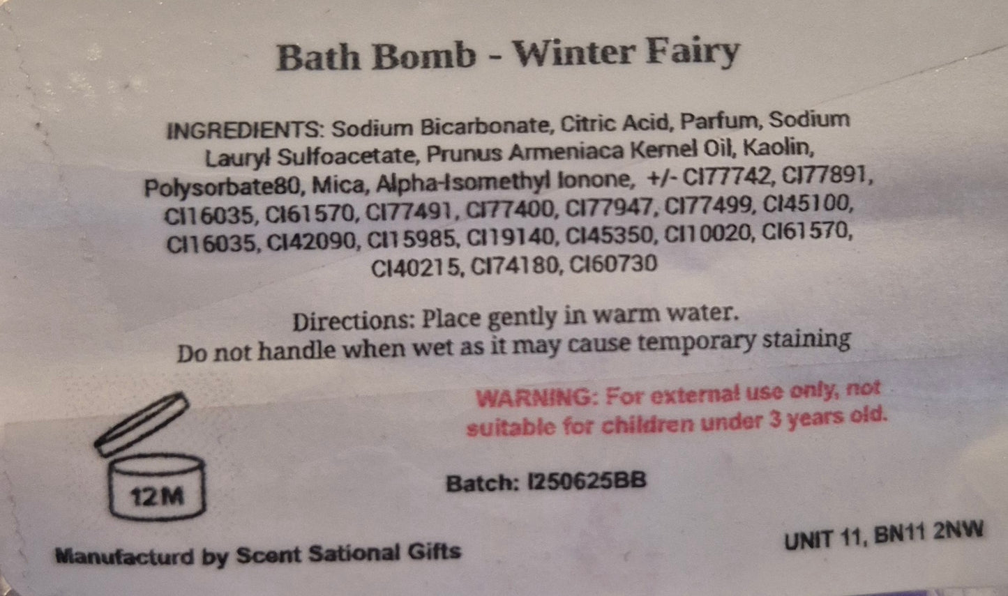 Bath bomb RANDOM