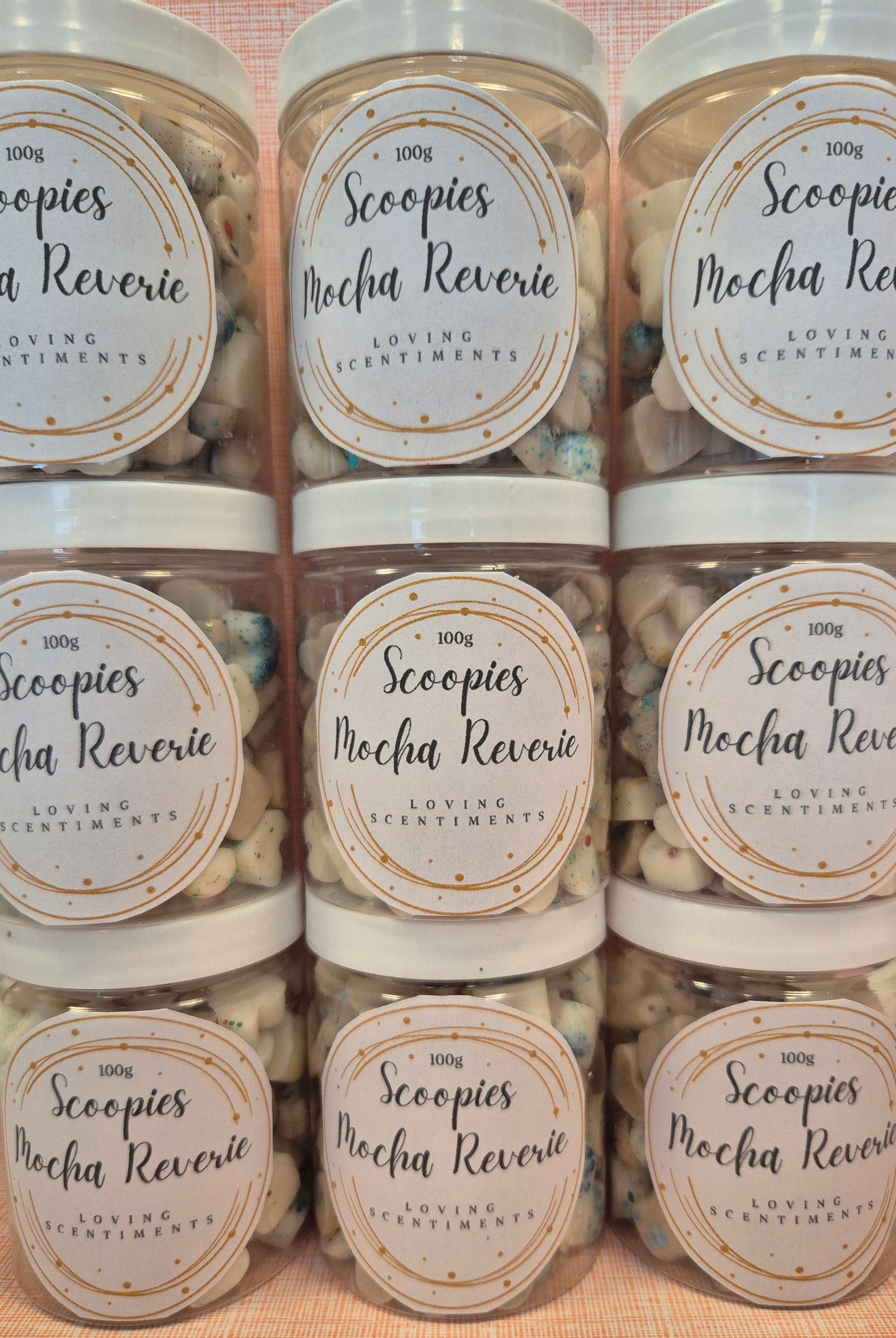 Scoopie tubs wax melts 100g