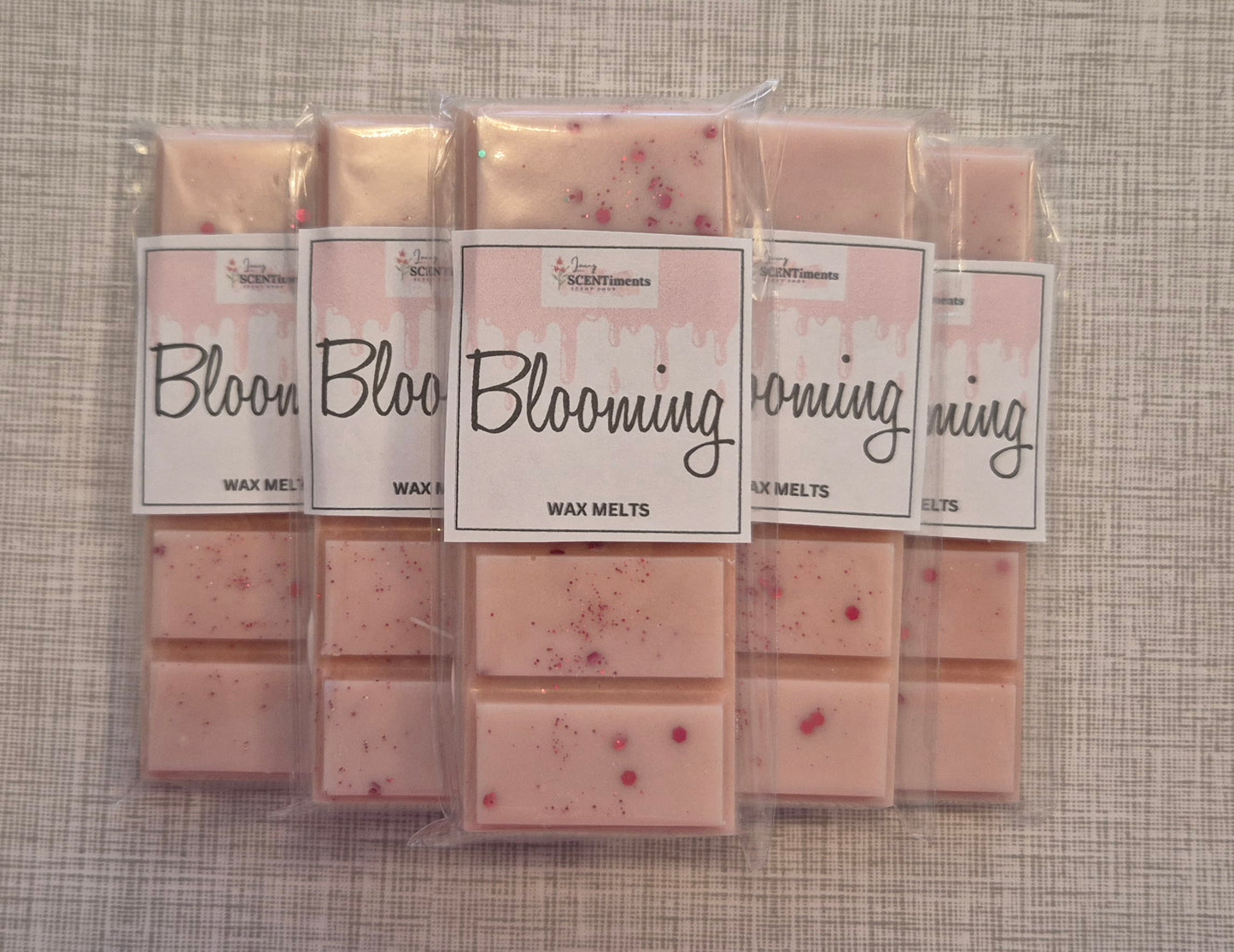 Inspired by collection snap bar wax melts