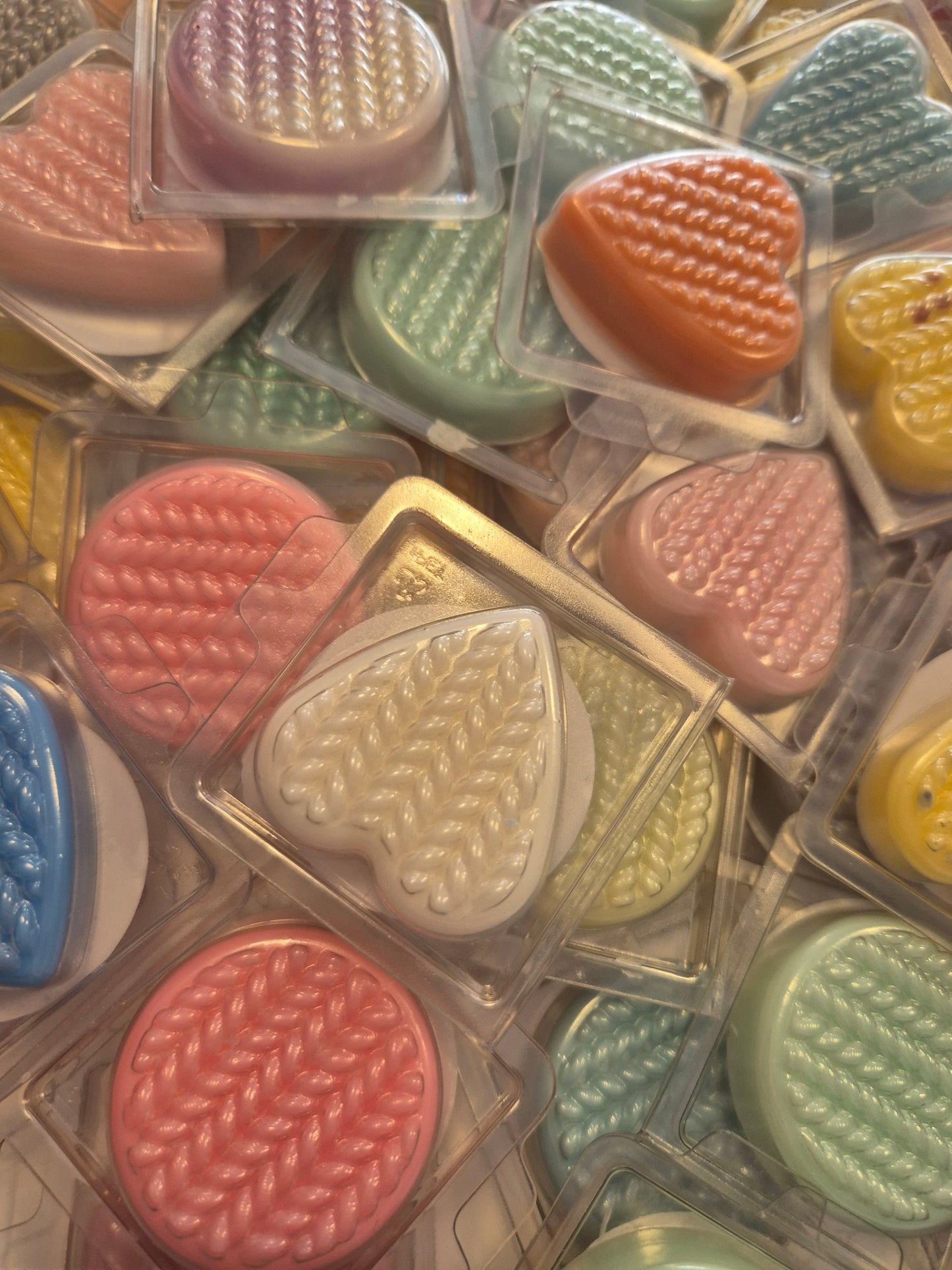 Box of 10 mystery wax melt testers