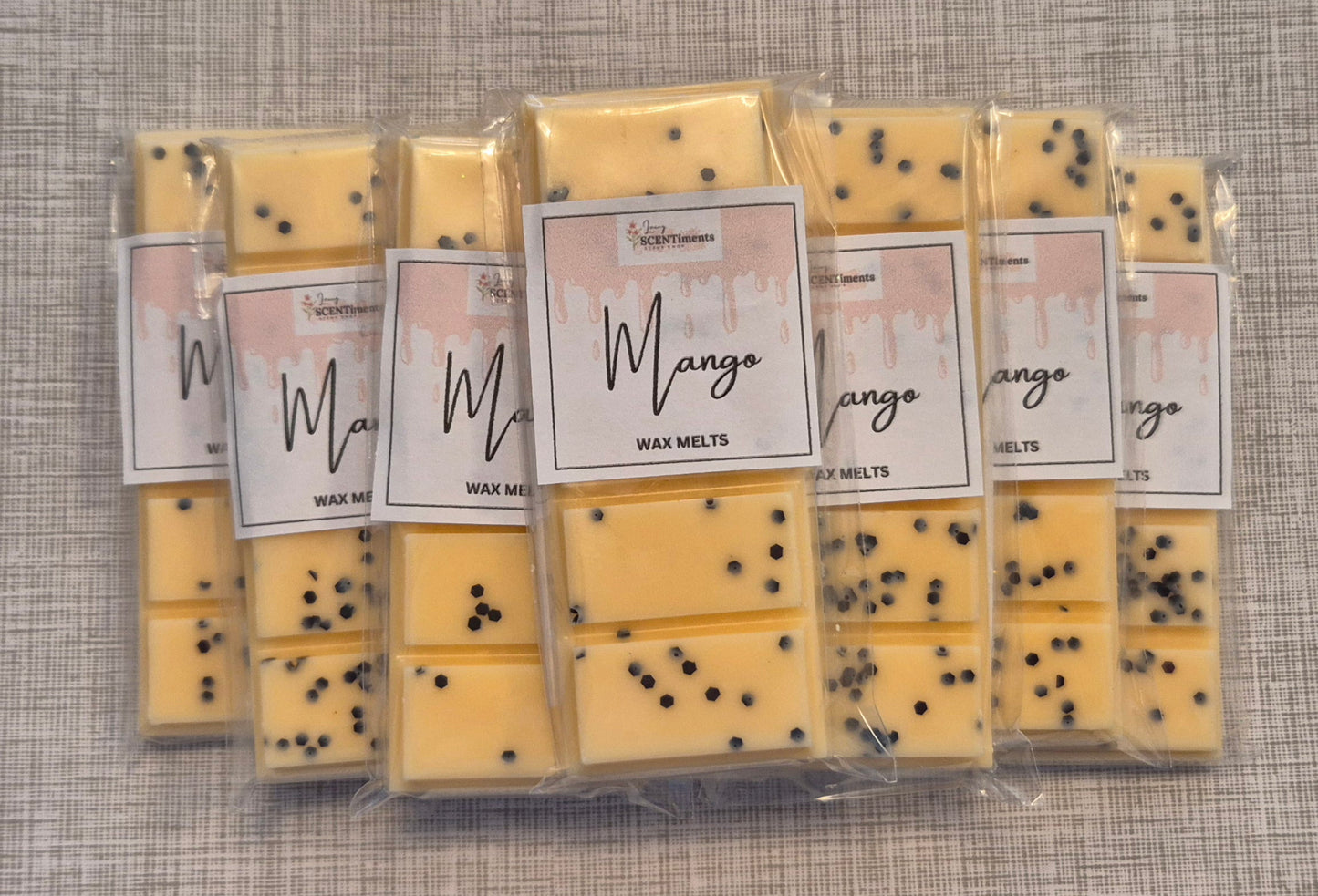 Fruity scent snap bar wax melts