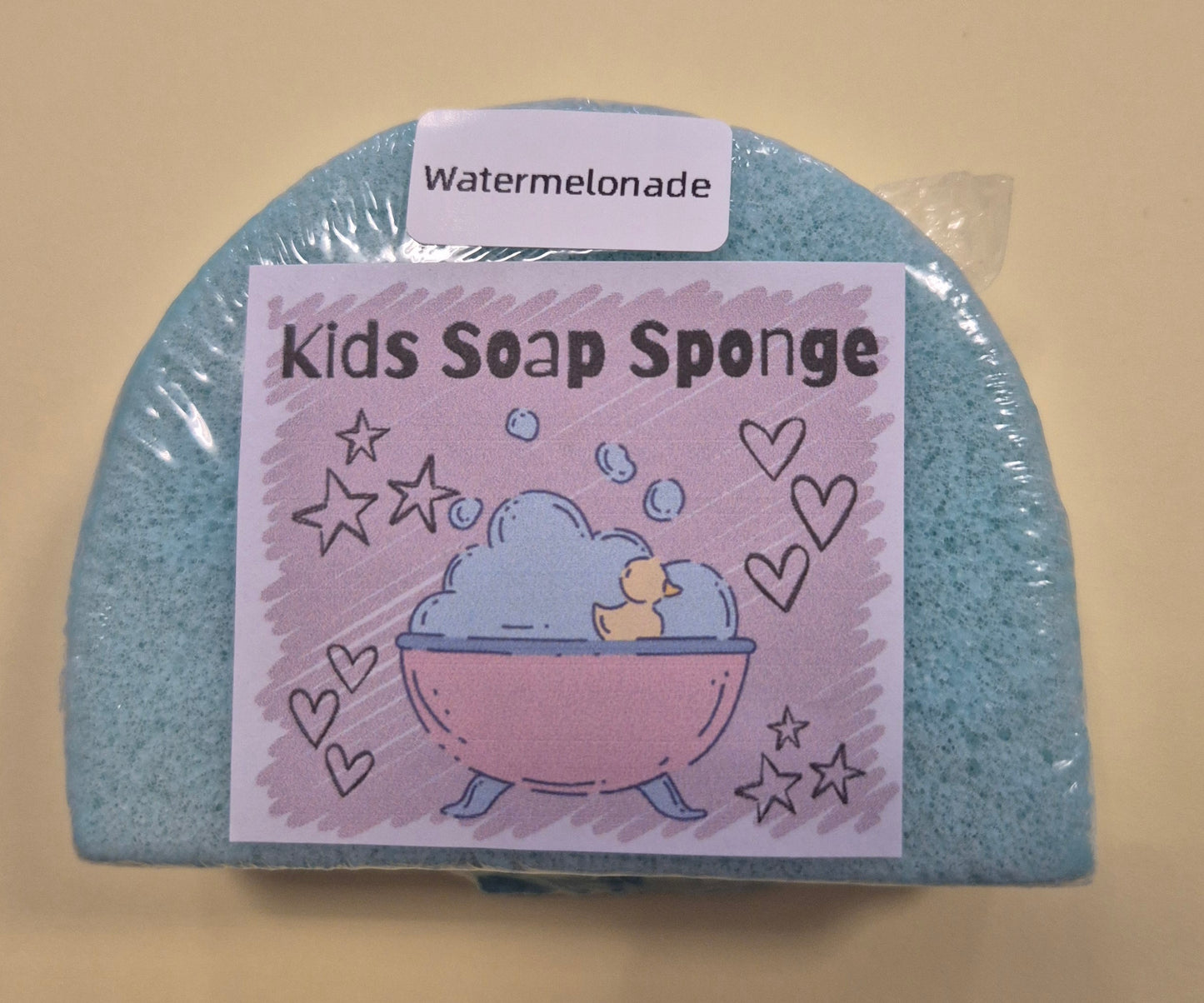 Kids Half Soap Sponge