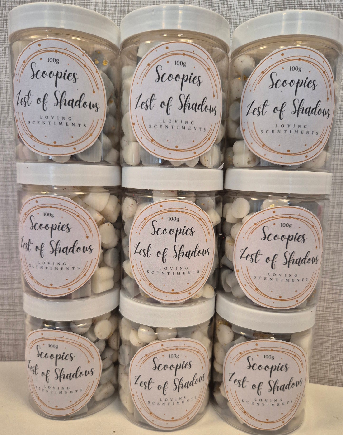 Scoopie tubs wax melts 100g